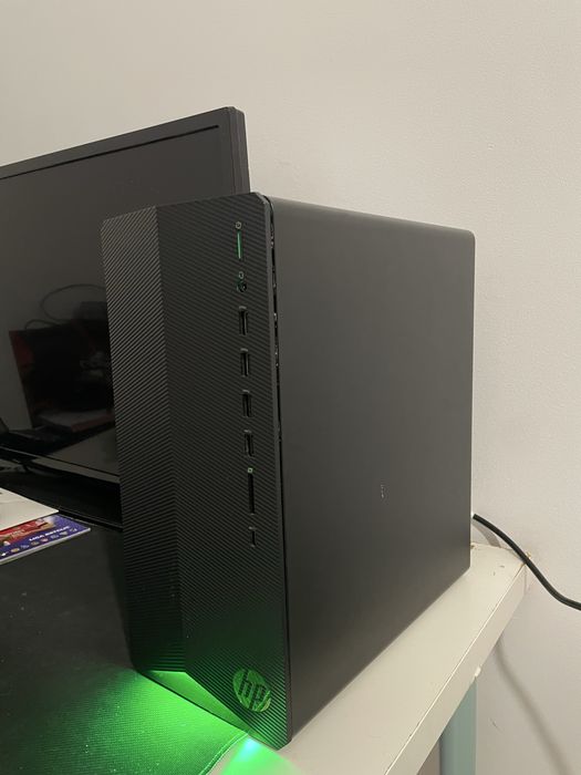 Pc gamer da hp em otimo estado roda bastantes jogos    Intel Core I5 -10400F NVIDIA Ge force GTX 1650 SUPER 8gb RAM- 2667MHz ssd 512gb