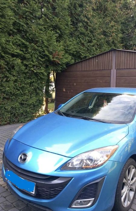 Mazda 3 BL 1,6 diesel 2009-2013 Kolor 38J