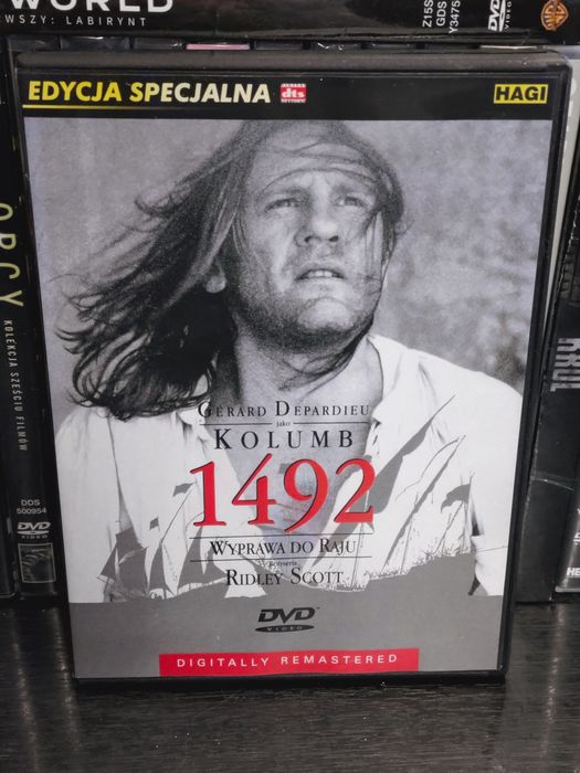 1492 Wyprawa do raju DVD wersja zremasterowana