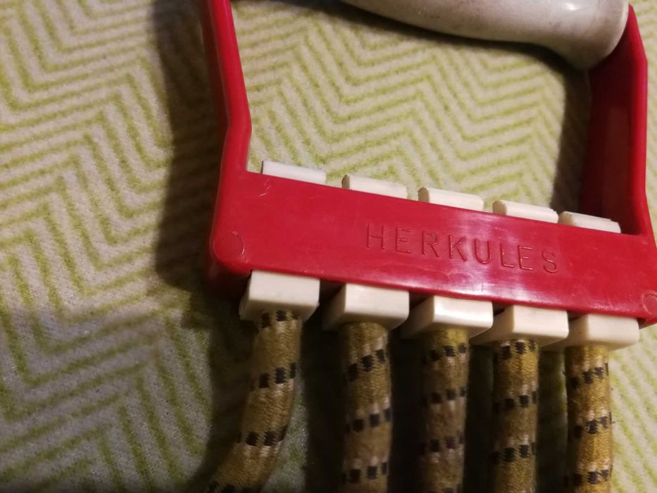 Ekspander do ćwiczeń "Herkules " POLSPORT , PRL