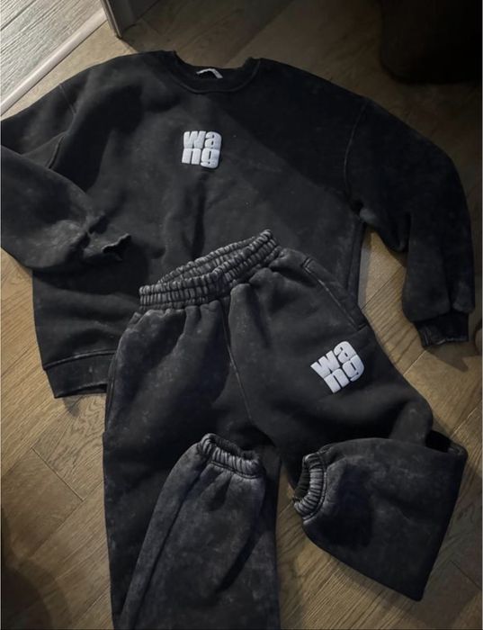 Теплий оверсайз костюм, йде як onesize