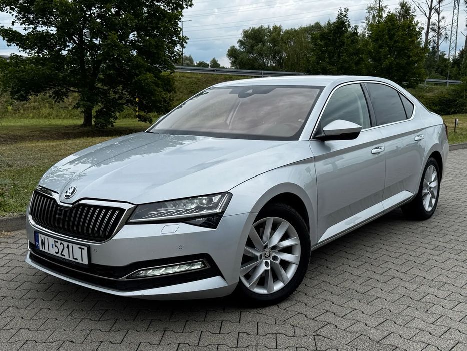 Skoda Superb Virtual Cocpit / 4x4/ DSG/ Full Led / 200 Ps/ Bezwypadkowa!!