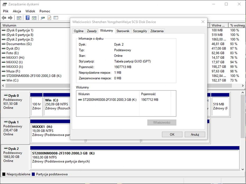 HDD 2TB SeaGaTe Exos  3.5"