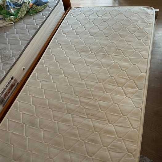 Cama de Solteiro e Colchão