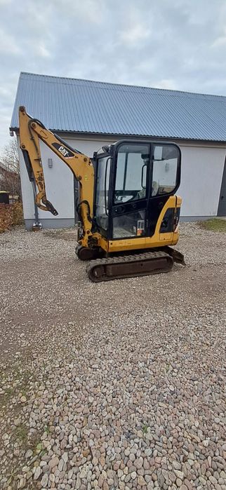 Minikoparka Cat 301.8c tylko 1200 mtg kubota jcb