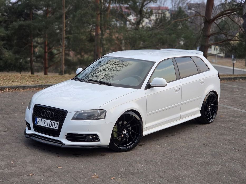 Audi A3 Sportback Audi a3 2.0TDI S-line