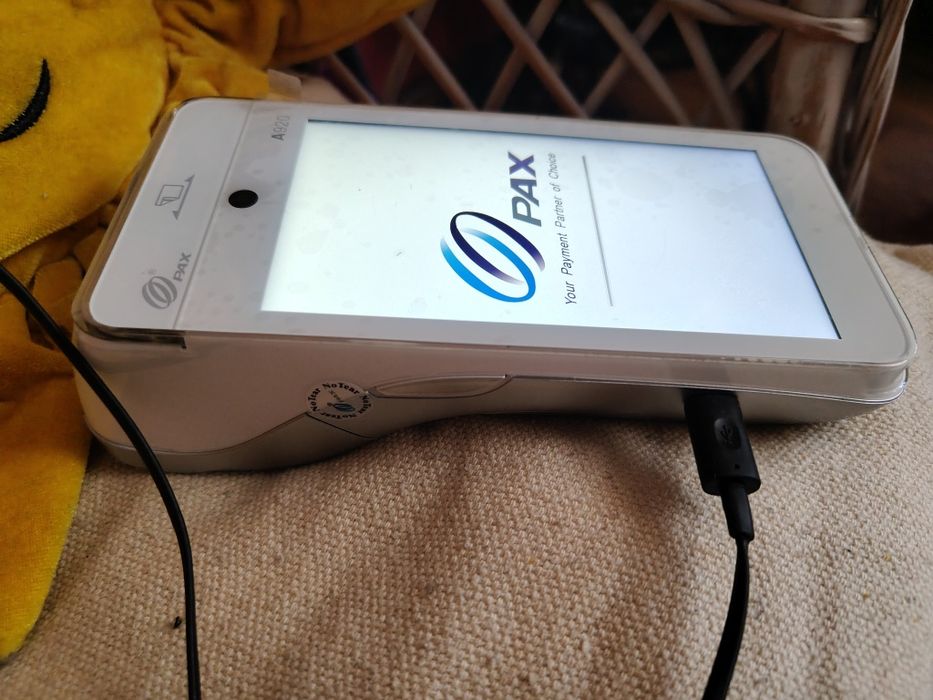 Terminal PAX A920 Android NFC Druk 4G jak nowy
