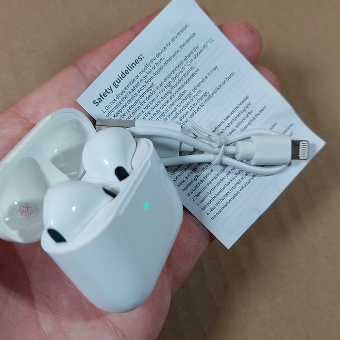 PRO-S mini наушники блютуз, прошки HiFi Bluetooth 5.2 (компьютерные)