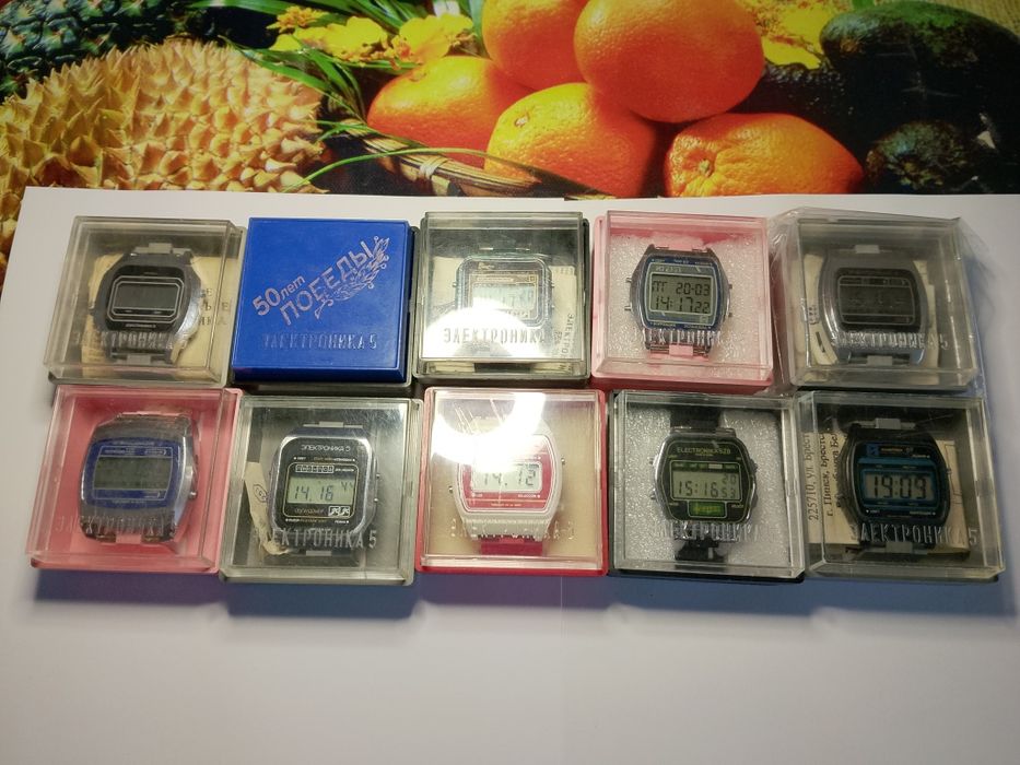 Часы электроника