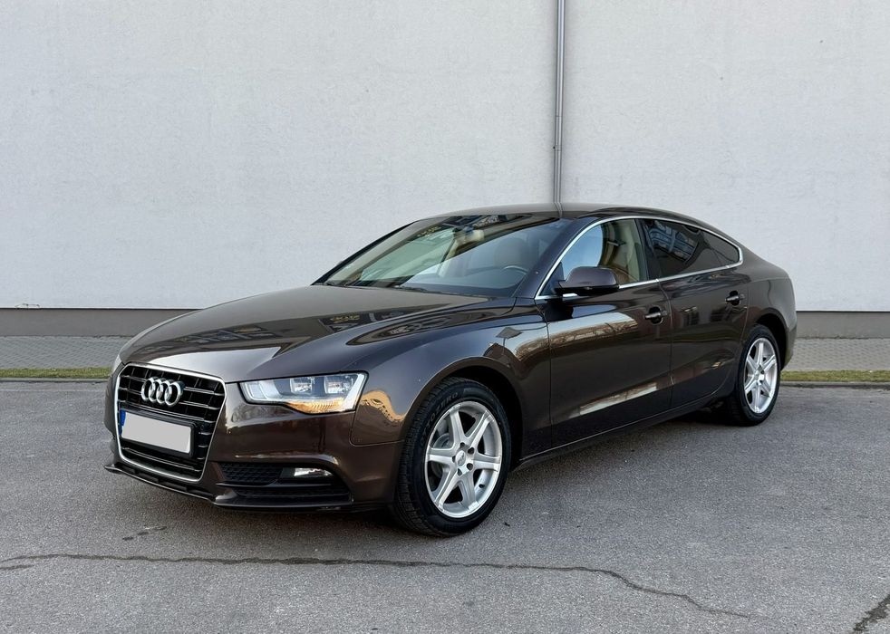 Audi A5 Sportback 2015r Lift 2.0 TDi 190km Quattro Manual S line Stan Wzorowy
