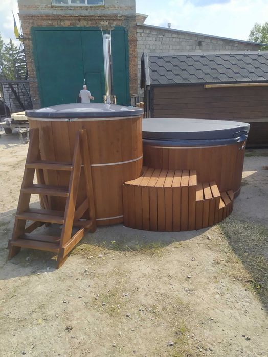 Виробництво чанів джакузі Офуро Гаряча бочка Басейн баня сауна
