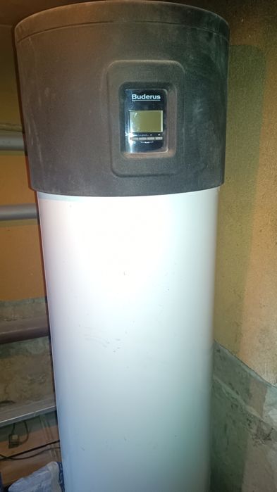 Sprzedam pompę ciepla na wodę