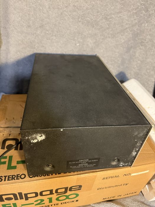 Magnetofon Alpage FL 2100 PUDEŁKO