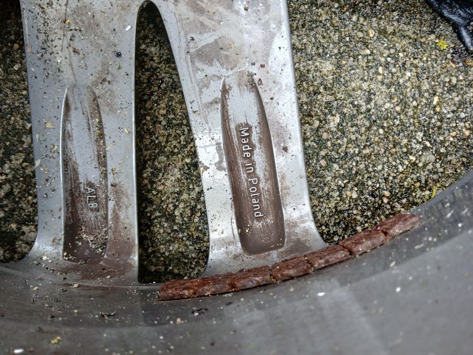 Jante alumínio audi