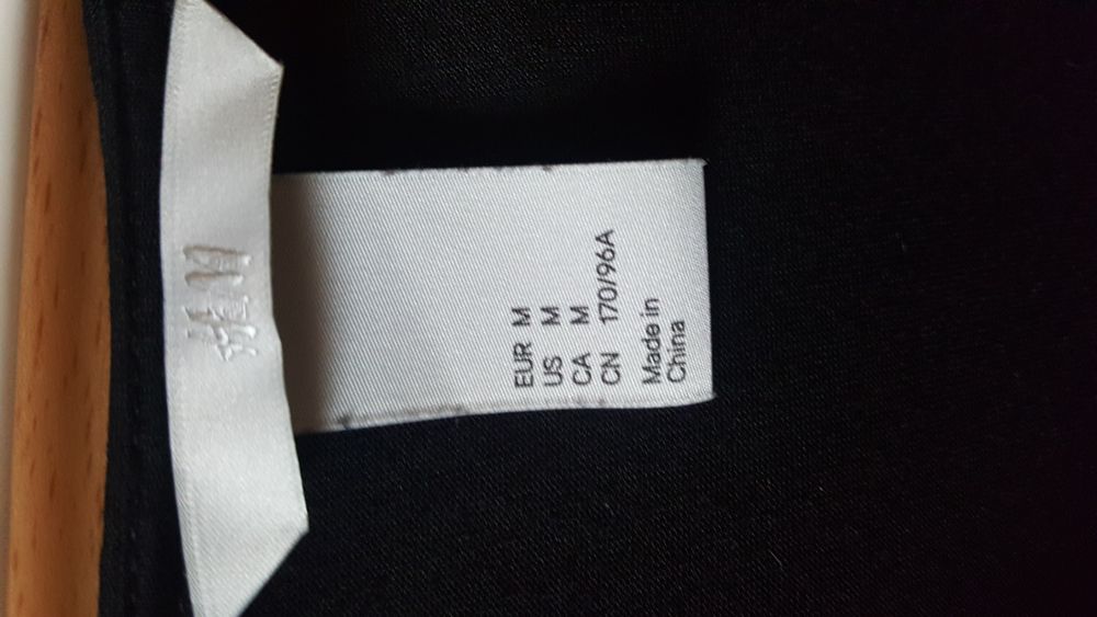 Bluzka z cekinami H&M