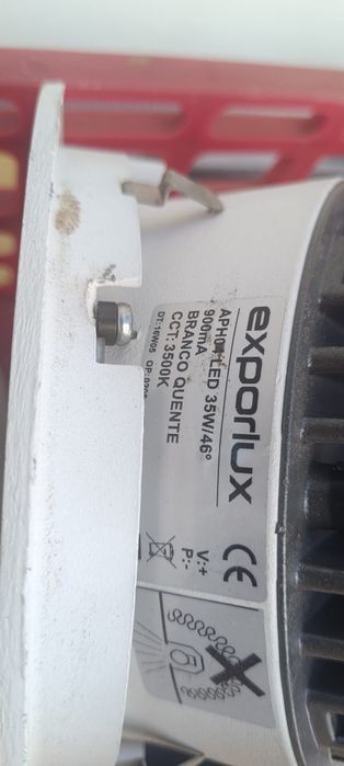 LEDs Exporlux 35W encastrar