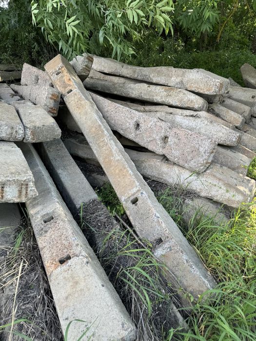 Шпали Залізодорожні срср ПРОПАРЕНІ