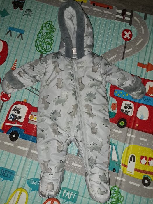 Комбінезон зимовий