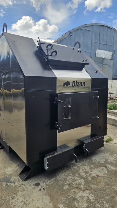 Котел твердотопливный Холмова Bizon 12 кВт