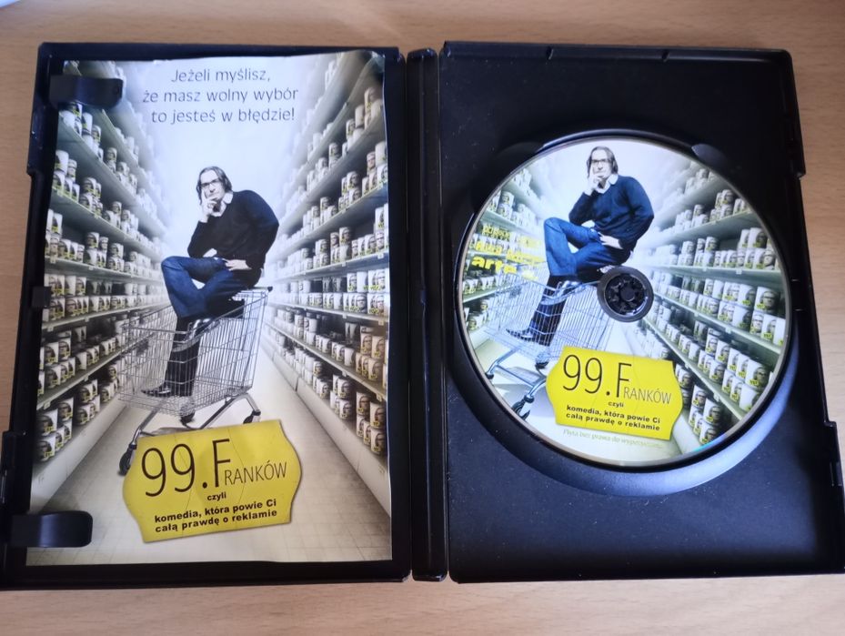 99.Franków film Dvd