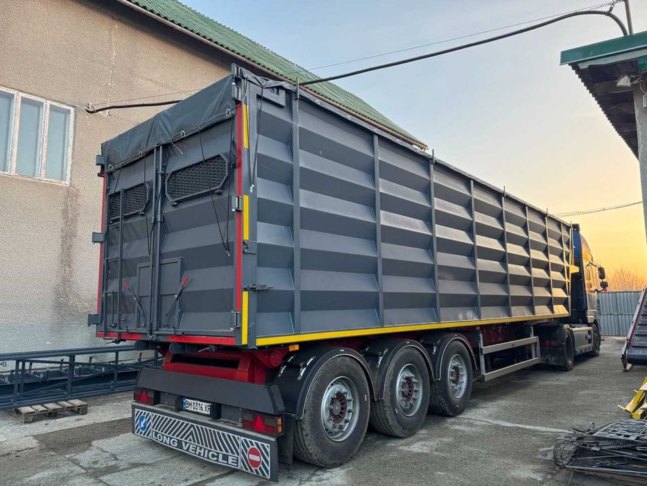 Самоскид-зерновоз Kogel 2007, тара 7 500 кг