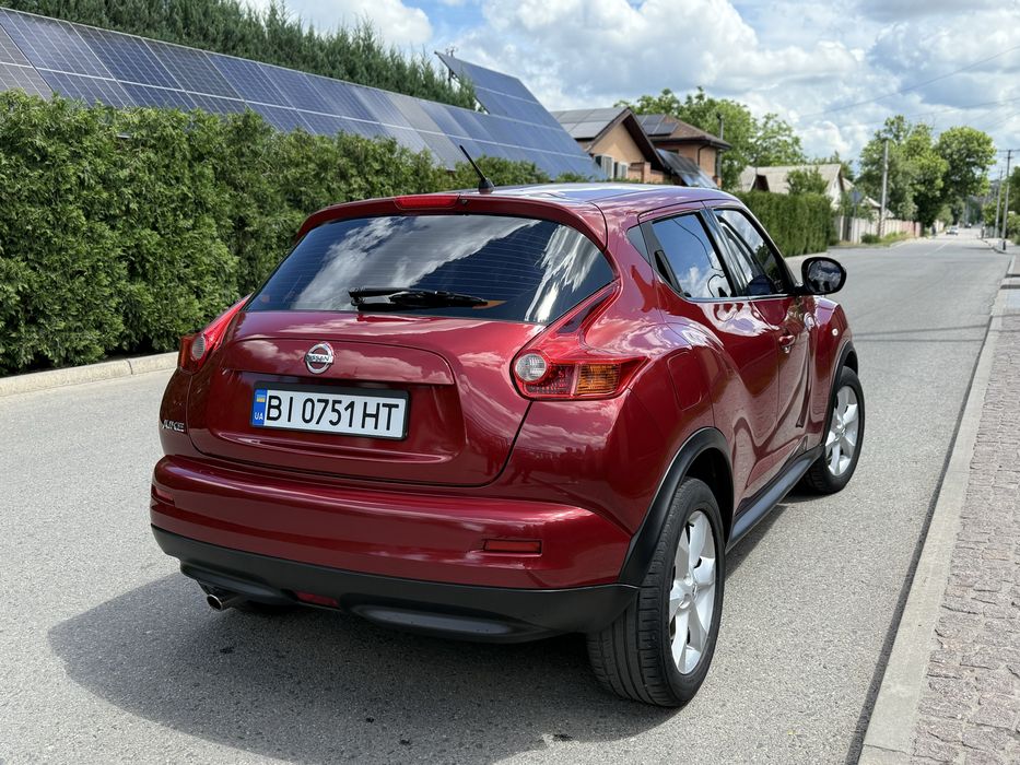 Nissan Juke офіціал (мінімальний пробіг)