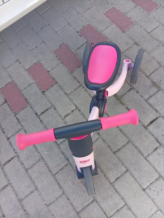 Rowerek biegowy z pedałami Kinderkraft