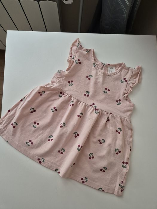 Sukienka dla dziewczynki h&m 74