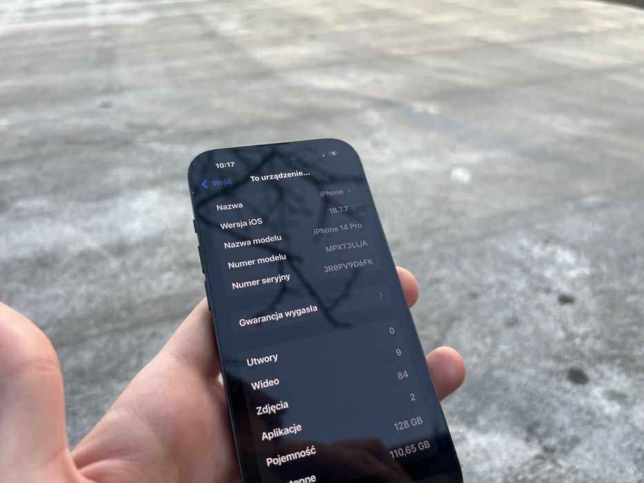 IPhone 14 Pro 128G Space Black OKAZJA