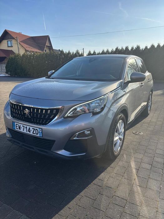 Peugeot 3008 Stan idealny, niski przebieg