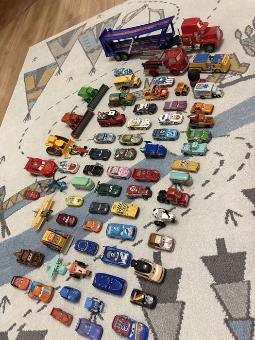 Ogromny zestaw Auta Cars Mattel NA SZT