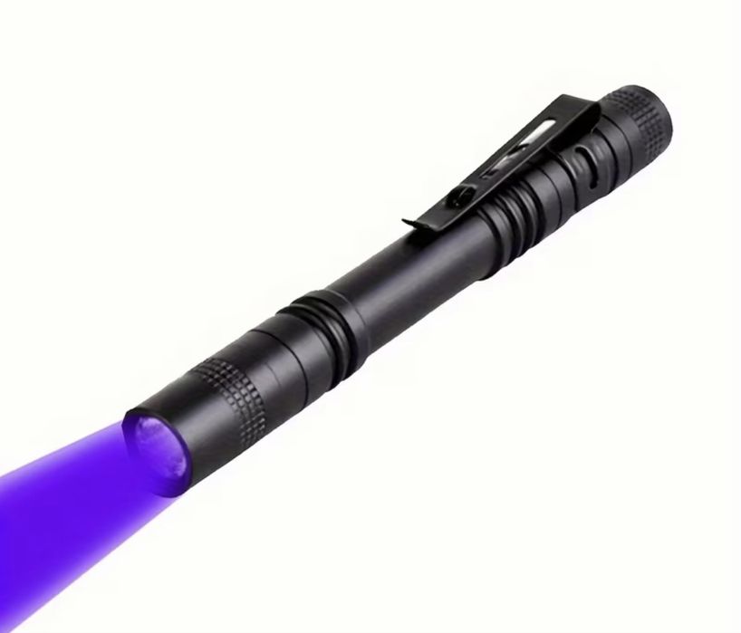 Latarka UV ultraviolet
