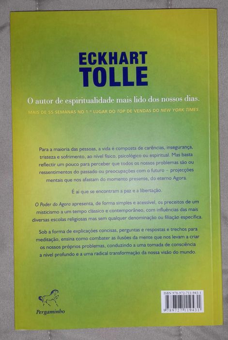 O Poder Do Agora - Eckhart Tolle