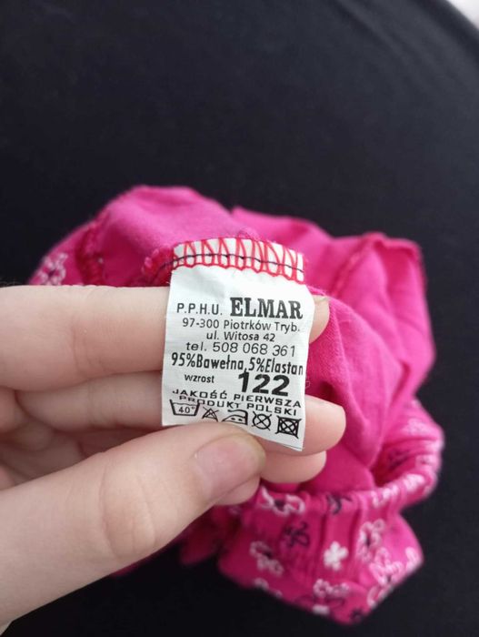 Krótkie spodenki w kwiatki