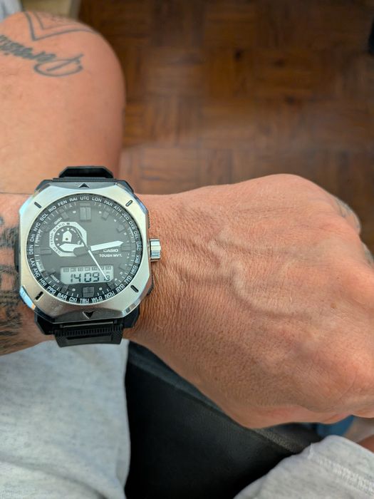 G shock preto...