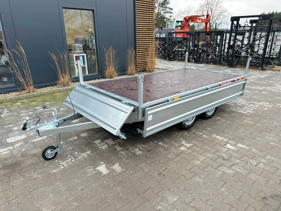 Przyczepka samochodowa 304 x 151 cm TEMARED TRANSPORTER 3015/2 dmc 750