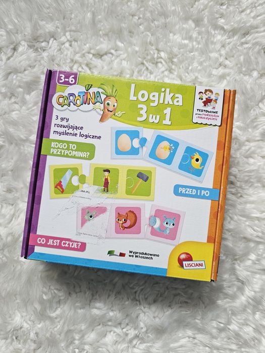 Logika 3w1 Co jest czyje?