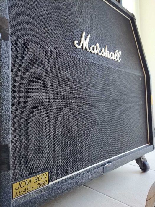 Marshall JCM 900 Hi Gain Dual Reverb 2-Channel 100-Watt Guitar Amp Head, e Marshall JCM 900 Lead Series Model 1960
