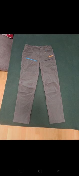 Spodnie bergans szare