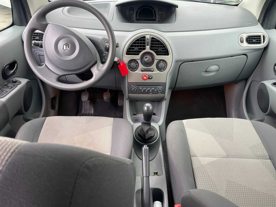Renault Modus 1,2 benzyna nowe sprzęgło hak