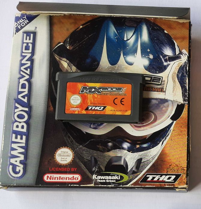 Vendo jogo para Game Boy Advance