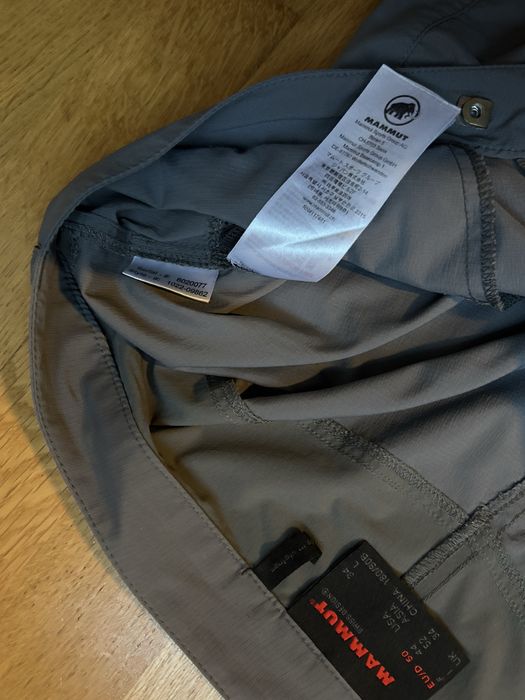 ВОДОНЕПРОНИКНІ -трекінгові  штани MAMMUT. Розмір M