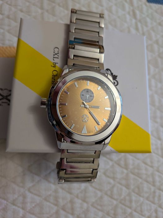 Relógio homem Christian Lacroix_NOVO