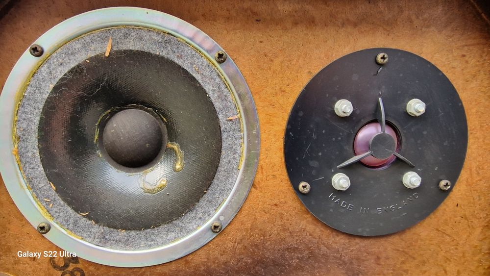 Wharfedale Super 60 bass 12.5 cala