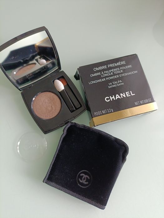Тіні Chanel Ombre premiere longwear powder eyeshadow , 14 Talpa