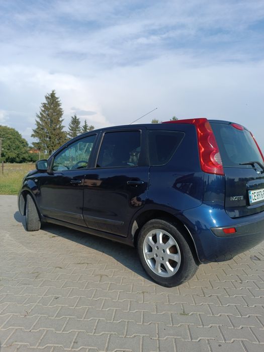 Продам Nissan note 2007