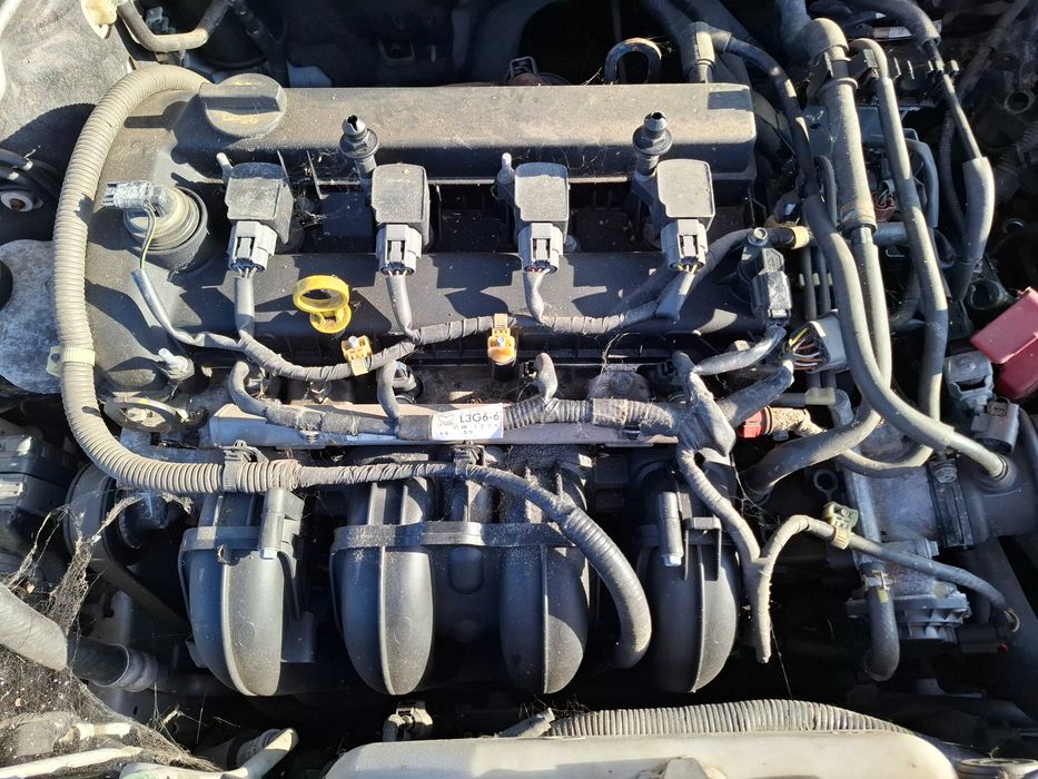kompletny silnik mazda 5 GH 2.0 16v LF10 140tyś km gwarancja