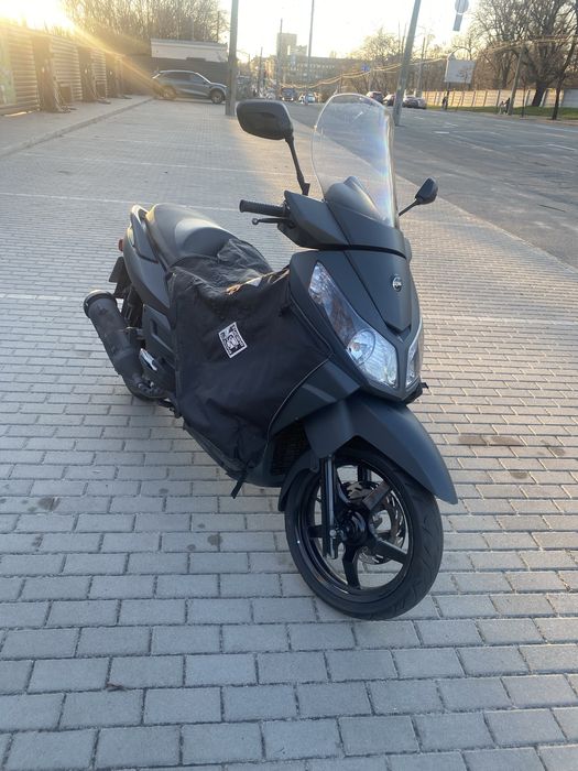 Продам максіскутер SYM Citycom 300i (2016)