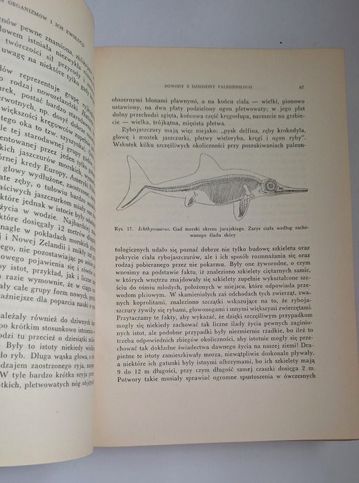 Idea ewolucji w biologii, Józef Nusbaum  tom I