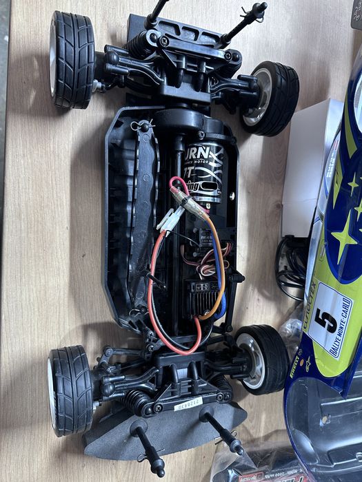 Model rc samochód zdalnie sterowany HPI e10 Subaru Impreza WRC